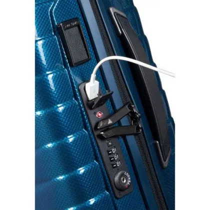 Koffer Samsonite Proxis (royalblau, S) (204220004)