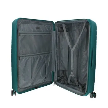 Koffer Franky PP15 (petrol, L) (204220031)