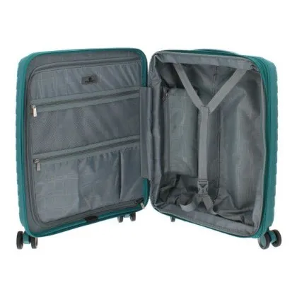 Koffer Franky PP15 (petrol, S) (204220032)