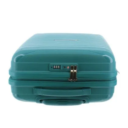 Koffer Franky PP15 (petrol, S) (204220032)