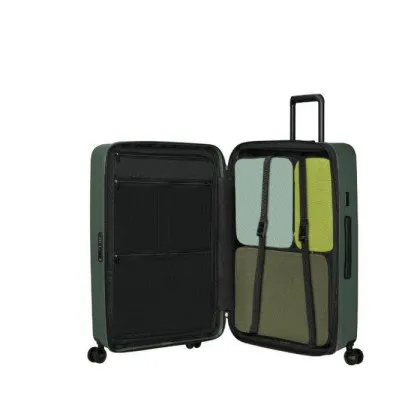 Koffer Samsonite RestackD (dunkelgr&uuml;n, L) (204400033)