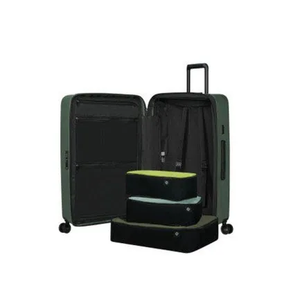 Koffer Samsonite RestackD (dunkelgr&uuml;n, L) (204400033)
