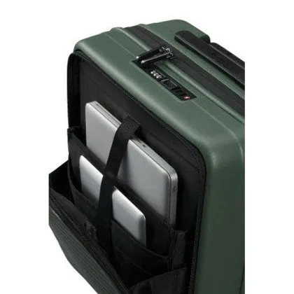 Koffer Samsonite RestackD (dunkelgrün, S+) (204400039)