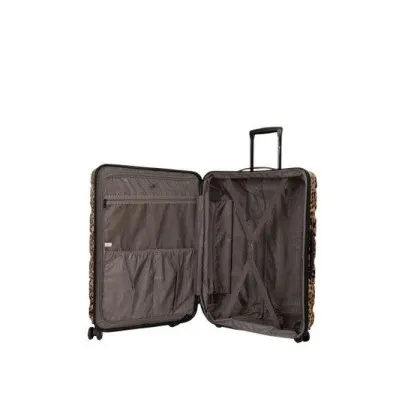 Koffer Franky PC13 (braun leo, S) (204510004)