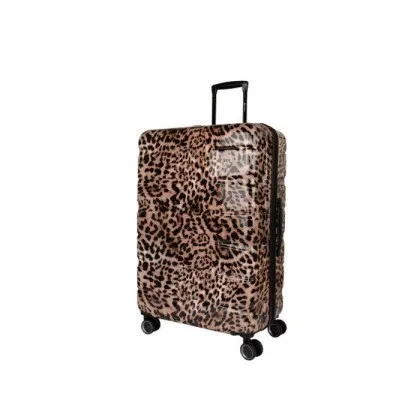 Koffer Franky PC13 (braun leo, M) (204510009)