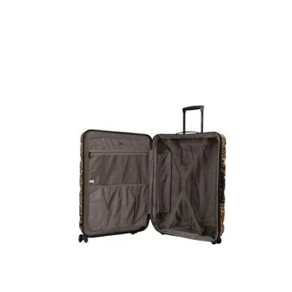 Koffer Franky PC13 (braun leo, M) (204510009)
