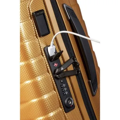 Koffer Samsonite Proxis (gold, S) (204530019)