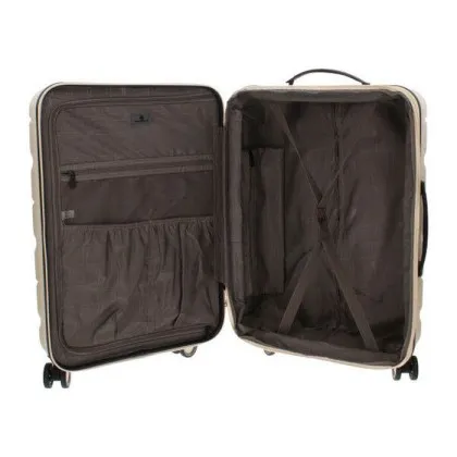 Koffer Franky ABS 13 (beige, M) (204530023)