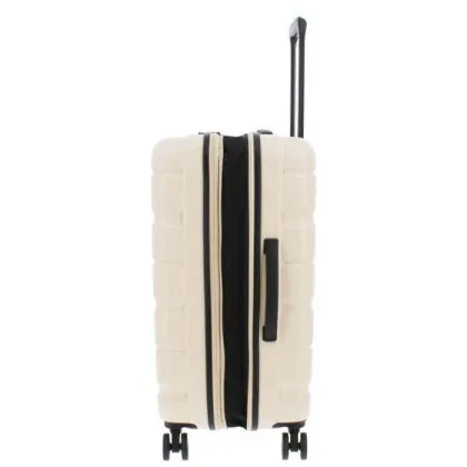 Koffer Franky ABS 13 (beige, M) (204530023)