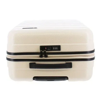 Koffer Franky ABS 13 (beige, M) (204530023)