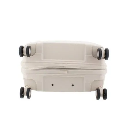 Koffer Franky PP15 (beige, M) (204530026)