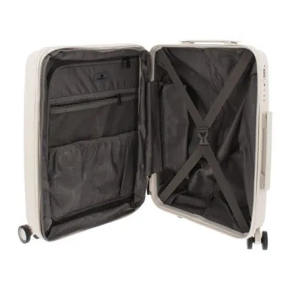 Koffer Franky PP15 (beige, S) (204530028)