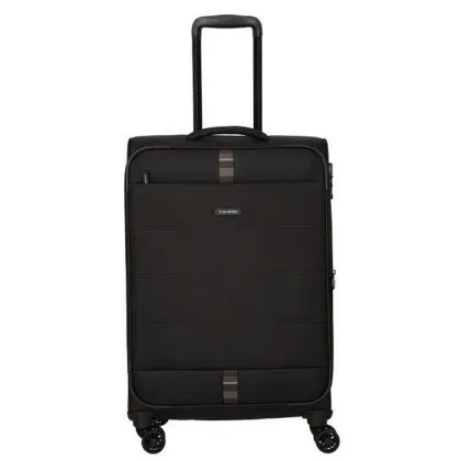 Koffer Travelite Rügen (schwarz, M) (205100059)