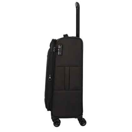 Koffer Travelite Rügen (schwarz, M) (205100059)