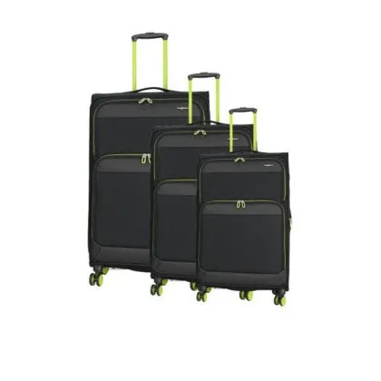 Kofferset Franky T27 (schwarz, Set) (205100086)