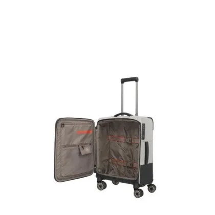 Koffer Travelite Crosslite (hellgrau, S) (205130001)