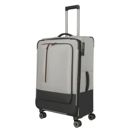 Koffer Travelite Crosslite (hellgrau, L) (205130009)