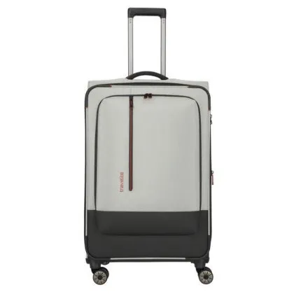 Koffer Travelite Crosslite (hellgrau, L) (205130009)