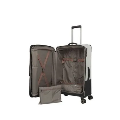 Koffer Travelite Crosslite (grau, L) (205130009)