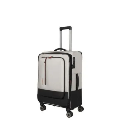 Koffer Travelite Crosslite (hellgrau, M) (205130010)