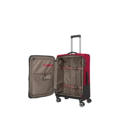 Koffer Travelite Crosslite (rot, M) (205300037)