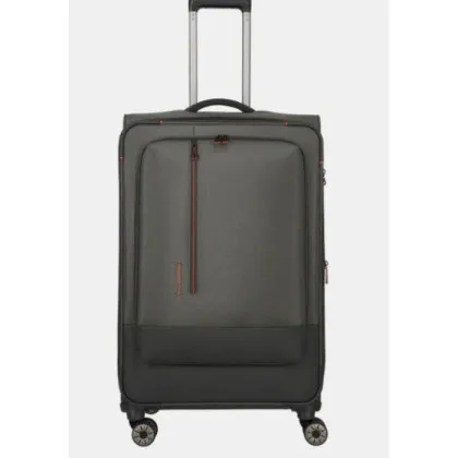 Koffer Travelite Crosslite (dunkelgrün, L) (205400004)