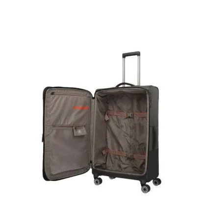 Koffer Travelite Crosslite (dunkelgr&uuml;n, L) (205400004)