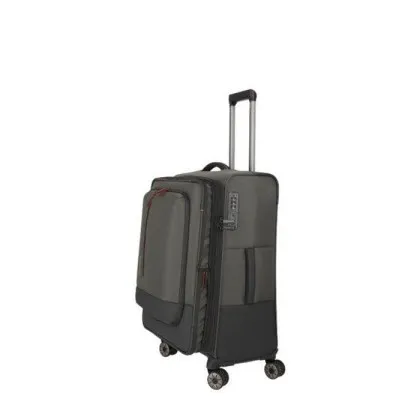 Koffer Travelite Crosslite (dunkelgr&uuml;n, M) (205400005)