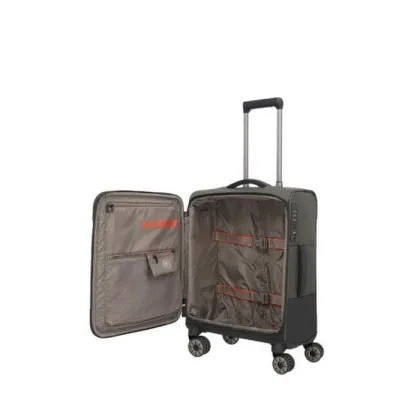 Koffer Travelite Crosslite (dunkelgr&uuml;n, S) (205400006)