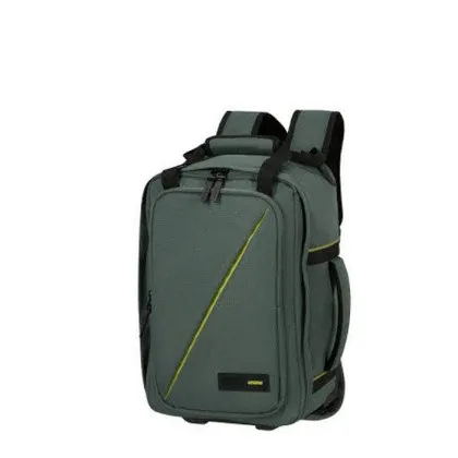 Rucksack/Trolley  American Tourister Take2Cabin (dunkelgr&uuml;n, S) (205400009)