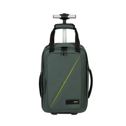 Rucksack/Trolley  American Tourister Take2Cabin (dunkelgr&uuml;n, S) (205400009)