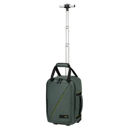 Rucksack/Trolley  American Tourister Take2Cabin (dunkelgr&uuml;n, S) (205400009)