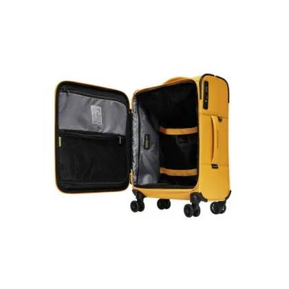 Koffer Mandarina Duck Eco Coated (gelb, S) (205600005)