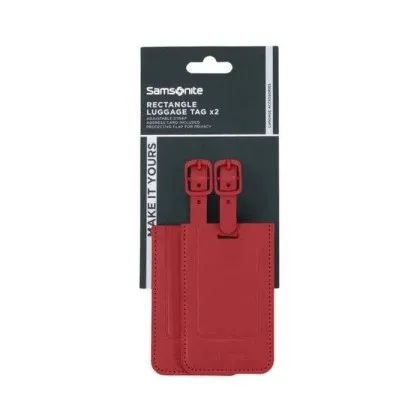 Gep&auml;cksanh&auml;nger Samsonite TA Revolution (weinrot) (216300009)