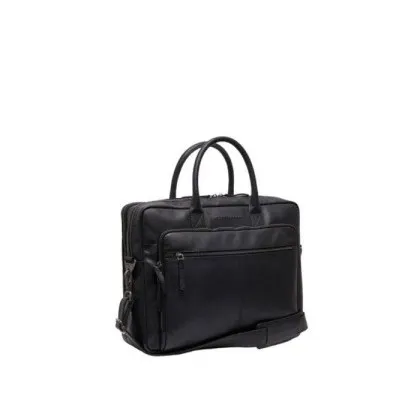 Aktentasche Leder The Chesterfield Tacama (schwarz) (302100053)