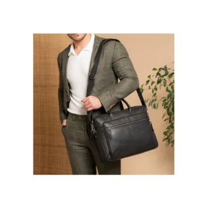 Aktentasche Leder The Chesterfield Tacama (schwarz) (302100053)