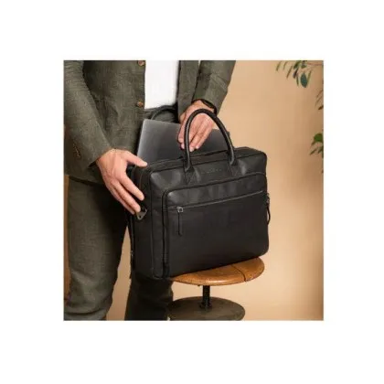 Aktentasche Leder The Chesterfield Tacama (schwarz) (302100053)