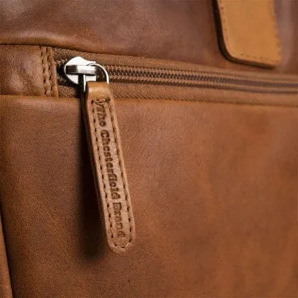 Aktentasche Leder The Chesterfield (cognac) (302510042)