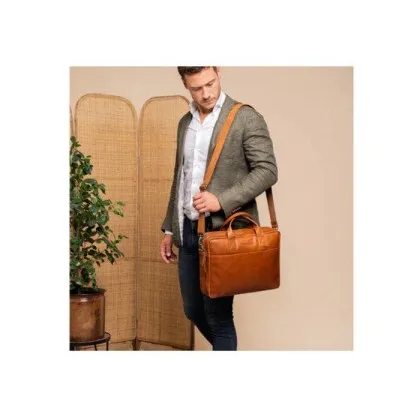 Aktentasche Leder The Chesterfield Frazer (cognac) (302510057)