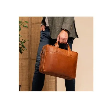 Aktentasche Leder The Chesterfield Frazer (cognac) (302510057)