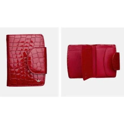 Geldtasche Golden Head (rot) (402310060)