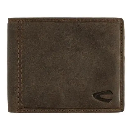 Geldtasche Camel Herren (dunkelbraun) (402500045)