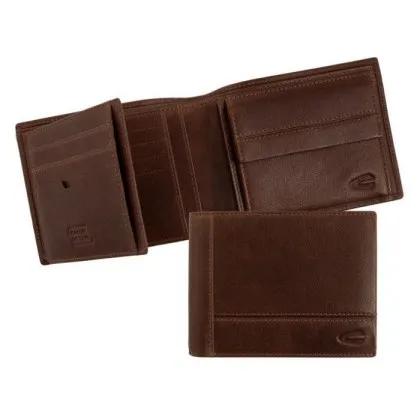Geldtasche camel Herren (dunkelbraun) (402500065)