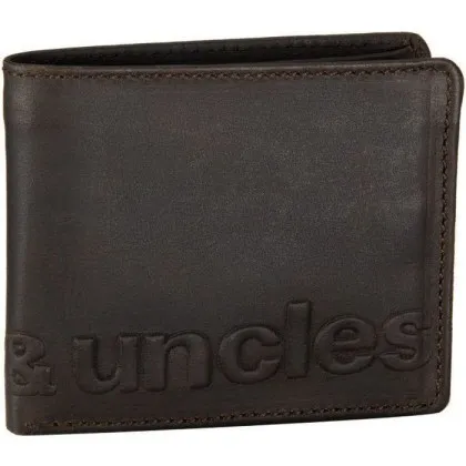 Geldtasche Aunts&Uncles (dunkelbraun) (402501002)