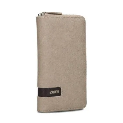 Geldtasche Zwei (beige, L) (402530052)
