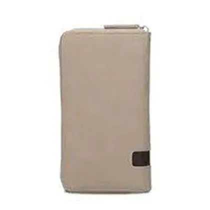 Geldtasche Zwei (beige, L) (402530052)