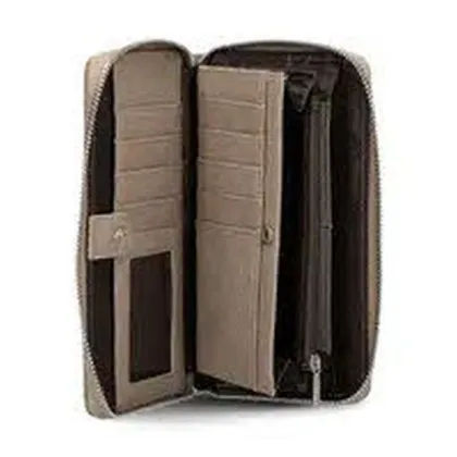 Geldtasche Zwei (beige, L) (402530052)
