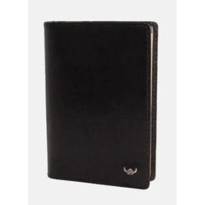  Fuehrerscheinetui Golden Head (schwarz) (404100004)