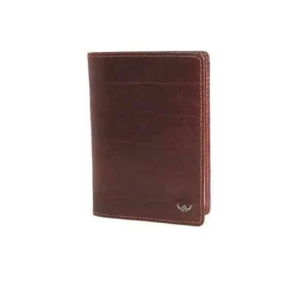 Fuehrerscheinetui Golden Head (cognac) (404510001)