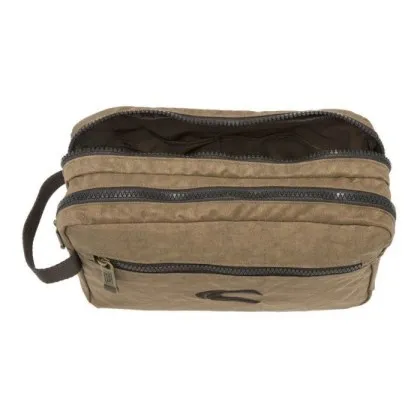 Toilettentasche Camel (taupe) (411520001)